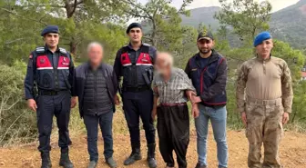 Kaybolan 85 Yaşındaki Adam Jandarma Tarafından Bulundu
