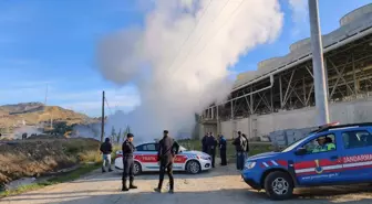 Aydın'da Jeotermal Sıcak Su Boru Hattında Patlama