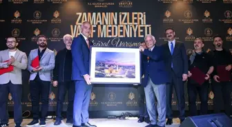 Bakan Ersoy: 'Ayasofya'da gerçekleştirilen en kapsamlı restorasyon sürecini başlattık'