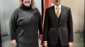 Bakan Uraloğlu, İngiltere Ulaştırma Bakanı ile Görüştü