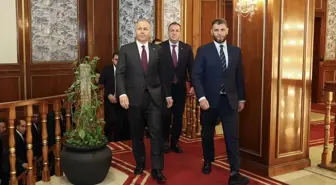 Bakan Yerlikaya, Trablus'ta Başbakan Dibeybe ve İçişleri Bakanı Trablusi ile görüştü