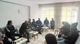 MHP Kayseri İl Başkanı Enes Kalın'dan 240 Ev Ziyareti