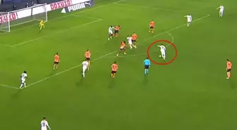 Beşiktaş taraftarını hayrete düşüren gol