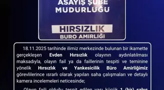 Bingöl'de Evden Hırsızlık Olayının Faili Yakalandı