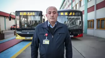 Bursa'da Otobüs Şoförü Kalp Krizi Geçiren Yolcuyu Hastaneye Yetiştirdi