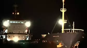 Çanakkale Boğazı'nda Kuru Yük Gemisi Makine Arızası Yaşadı