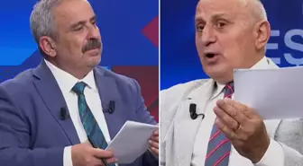 Canlı yayında sert tartışma! Sinan Burhan sordu, Dursun Çiçek cevap veremedi