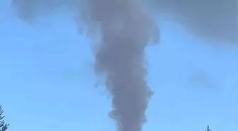 Cargill Fabrikasından Yükselen Kirli Duman Bursa'nın Gökyüzünü Griye Boyadı