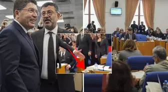 CHP'li vekil 'Beyaz Toros' maketi gösterdi, Bakan Tunç anında cevabı yapıştırdı