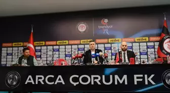 Çorum FK, Hüseyin Eroğlu ile 5. Şampiyonluğu Hedefliyor