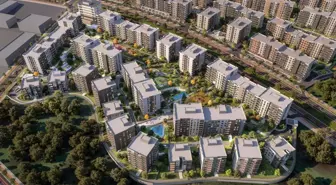 Damla Kent projesi için daire seçimi yarın başlıyor