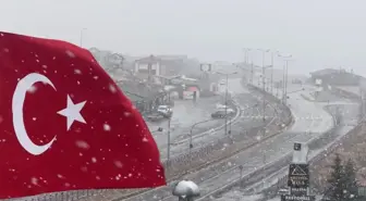 Erciyes Dağı'nda Kar Yağışı Etkili Oldu