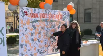 Eskişehir'de Kadına Yönelik Şiddetle Mücadele Etkinliği