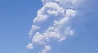 Etiyopya'da 12 Bin Yıldır İlk Patlama: Hayli Gubbi Yanardağı Faaliyete Geçti