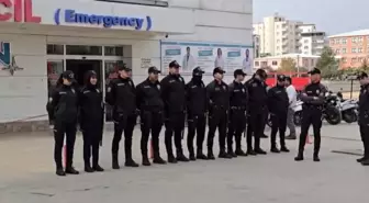 Gaziantep'te Karısını Öldüren Koca, Polis Ekipleri Tarafından Vurularak Yakalandı