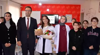 Özel Bilge Koleji'nde Anlamlı Cübbe Giyme Töreni