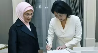 Güney Kore Cumhurbaşkanı Eşinden Emine Erdoğan'ın Himayesinde 'Küresel Sıfır Atık İyi Niyet Beyanı' İmzaladı