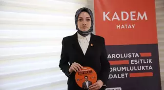 KADEM, Kadına Yönelik Şiddetle Mücadele İçin 'Şiddete Karşı Hep Birlikte' Kampanyası Başlattı
