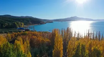 Hazar Gölü Sonbaharda Doğaseverleri Ağırlıyor