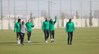 Alagöz Holding Iğdır FK, Keçiörengücü Maçına Hazırlanıyor