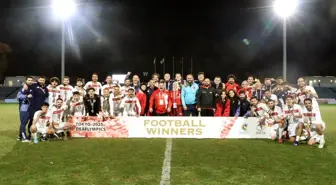 İşitme Engelliler Futbol Milli Takımı Olimpiyat Şampiyonu Oldu