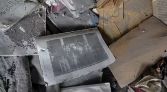İsrail'in Gazze Saldırıları Sonrası Tarihi Eserler Enkaz Altında Kalıyor