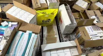 Başakşehir'de Eczane Operasyonu: 2.500 Adet Usulsüz İlaç Ele Geçirildi