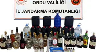 Ordu'da Yılbaşı Öncesi Sahte ve Kaçak Alkollü İçecek Denetimi