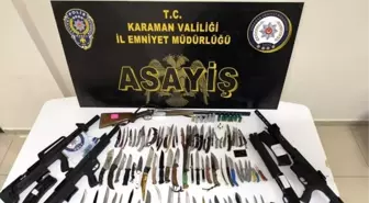 Karaman'da Asayiş Uygulamaları Devam Ediyor