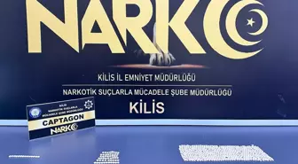 Kilis'te Uyuşturucu Operasyonu: 2 Şüpheli Tutuklandı