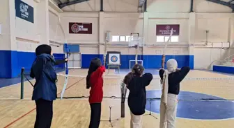 Muş'ta Okçuluk Kursları Yoğun İlgiyle Devam Ediyor