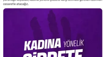 CHP Genel Başkanı Özgür Özel, Kadına Yönelik Şiddete Dikkat Çekti