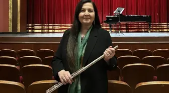 'Sihirli Flüt' Şefika Kutluer, bu akşam CSO Ada Ankara'da konser verecek