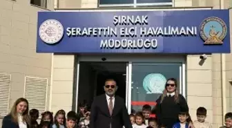 Şırnak Havalimanı'nda Öğretmenler Günü Etkinliği Düzenlendi