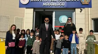 Şırnak Havalimanı'nda Öğretmenler Günü Etkinliği Düzenlendi