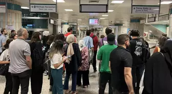 Taksim'deki metro istasyonları geçici süreyle kapatılacak