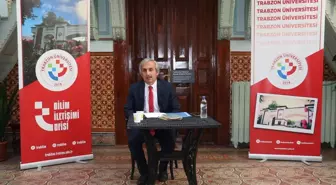 Trabzon Üniversitesinde 'Kendi Gök Kubbemiz Yahya Kemal' Programı Düzenlendi