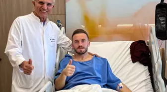 Edin Visca Ameliyat Oldu