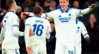 5 gollü nefes kesen maç! Kopenhag Devler Ligi'nde ilk kez kazandı