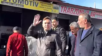 Ağrı Emniyet Müdürü, Oto Sanayi Esnafını Ziyaret Etti