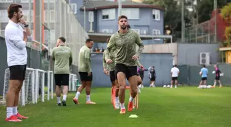 Corendon Alanyaspor, Samsunspor Maçına Hazırlanıyor