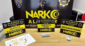 Manisa'da Uyuşturucu Ticareti Yapan Şüpheli Tutuklandı