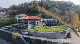 Sürmene'deki Tarihi Konağın Restorasyonu ve Müze Olarak Açılışı