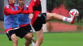 Antalyaspor, Göztepe Maçına Hazırlanıyor