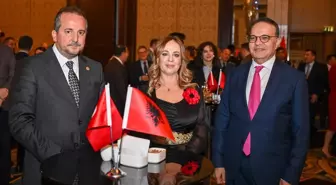 Ankara'da Arnavutluk'un Bağımsızlık ve Silahlı Kuvvetler Günü Resepsiyonu Düzenlendi