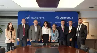 AXA Sigorta, Opinion AI ile Yapay Zeka Destekli Provizyon Süreçlerini Geliştiriyor