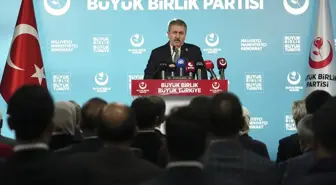 Mustafa Destici: Kadına Yönelik Şiddet Ülke Gündeminden Çıkmamalı