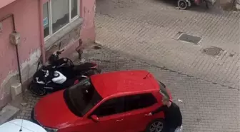 Bilecik'te Gelişi Güzel Park Eden Sürücü Tepkilere Neden Oldu