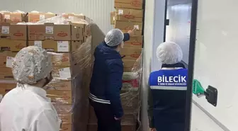 Bilecik'te Gıda ve Yem Denetimleri Sürüyor