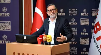 BTSO Başkanı İbrahim Burkay: 'AB piyasasındaki toparlanma Bursa için kritik önemde'